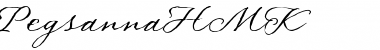 Download PegsannaHMK Font Download PegsannaHMK Font