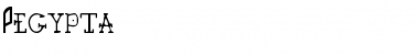 Download Pegypta Font Download Pegypta Font