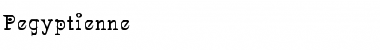 Download Pegyptienne Font Download Pegyptienne Font