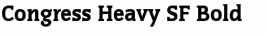Download Congress Heavy SF Font Download Congress Heavy SF Font