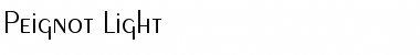 Download Peignot Light Font Download Peignot Light Font