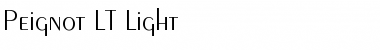 Download Peignot LT Light Font Download Peignot LT Light Font