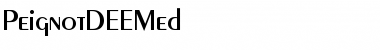 Download PeignotDEEMed Font Download PeignotDEEMed Font