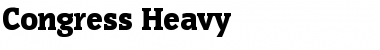 Download Congress-Heavy Font Download Congress-Heavy Font