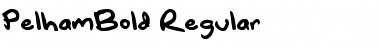 Download PelhamBold Font Download PelhamBold Font