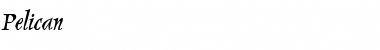 Download Pelican Font Download Pelican Font