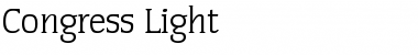 Download Congress-Light Font Download Congress-Light Font