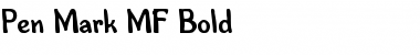 Download Pen Mark MF Font Download Pen Mark MF Font