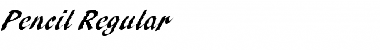 Download Pencil Font Download Pencil Font