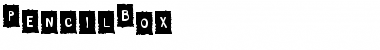 Download PencilBox Font Download PencilBox Font