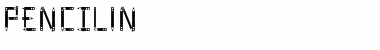 Download PencilIn Font Download PencilIn Font