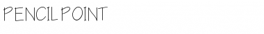 Download PENCILPOINT Font Download PENCILPOINT Font
