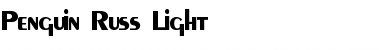 Download Penguin Russ Font Download Penguin Russ Font