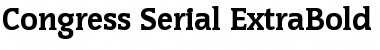 Download Congress-Serial-ExtraBold Font Download Congress-Serial-ExtraBold Font