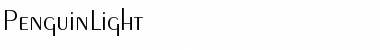 Download PenguinLight Font Download PenguinLight Font