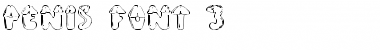 Download PENIS FONT 3 Font Download PENIS FONT 3 Font