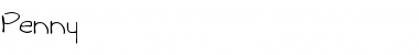 Download Penny Font Download Penny Font