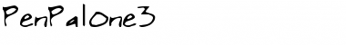 Download PenPalOne3 Font Download PenPalOne3 Font