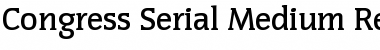Download Congress-Serial-Medium Font Download Congress-Serial-Medium Font