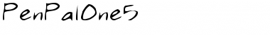 Download PenPalOne5 Font Download PenPalOne5 Font