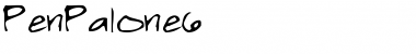 Download PenPalOne6 Font Download PenPalOne6 Font