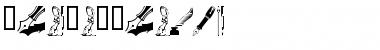 Download Pens'n'Pencils Font Download Pens'n'Pencils Font