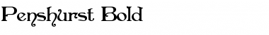 Download Penshurst Font Download Penshurst Font