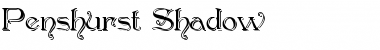 Download Penshurst_Shadow Font Download Penshurst_Shadow Font