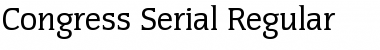 Download Congress-Serial Font Download Congress-Serial Font