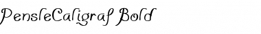 Download PensleCaligraf Font Download PensleCaligraf Font