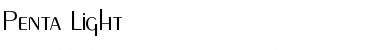 Download Penta-Light Font Download Penta-Light Font