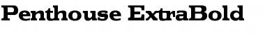 Download Penthouse-ExtraBold Font Download Penthouse-ExtraBold Font