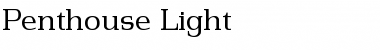 Download Penthouse-Light Font Download Penthouse-Light Font