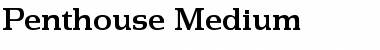 Download Penthouse-Medium Font Download Penthouse-Medium Font