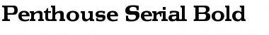 Download Penthouse-Serial Font Download Penthouse-Serial Font