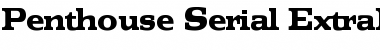 Download Penthouse-Serial-ExtraBold Font Download Penthouse-Serial-ExtraBold Font