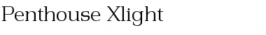 Download Penthouse-Xlight Font Download Penthouse-Xlight Font