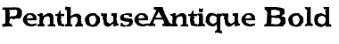 Download PenthouseAntique Font Download PenthouseAntique Font