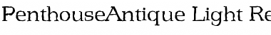 Download PenthouseAntique-Light Font Download PenthouseAntique-Light Font