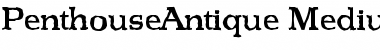 Download PenthouseAntique-Medium Font Download PenthouseAntique-Medium Font