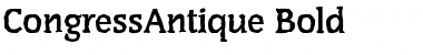 Download CongressAntique Font Download CongressAntique Font
