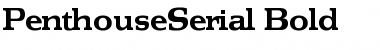 Download PenthouseSerial Font Download PenthouseSerial Font