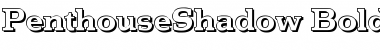 Download PenthouseShadow Font Download PenthouseShadow Font