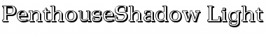 Download PenthouseShadow-Light Font Download PenthouseShadow-Light Font