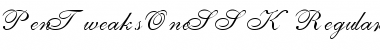 Download PenTweaksOneSSK Font Download PenTweaksOneSSK Font