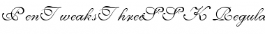 Download PenTweaksThreeSSK Font Download PenTweaksThreeSSK Font