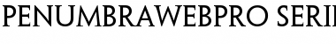 Download Penumbra Web Pro Font Download Penumbra Web Pro Font
