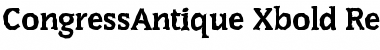 Download CongressAntique-Xbold Font Download CongressAntique-Xbold Font