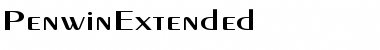 Download PenwinExtended Font Download PenwinExtended Font