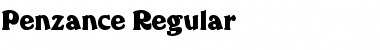 Download Penzance-Regular Font Download Penzance-Regular Font